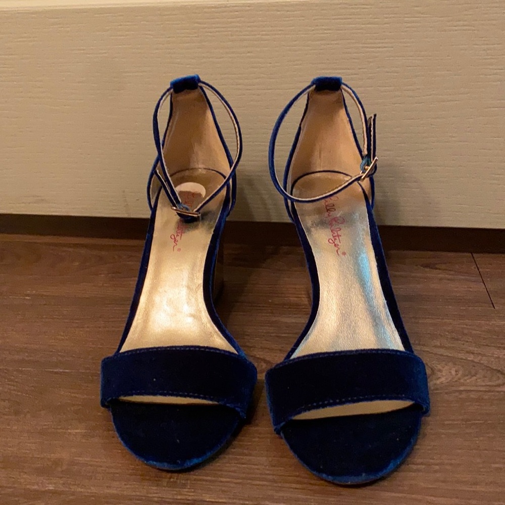 Lilly Pulitzer Chunky Heel
